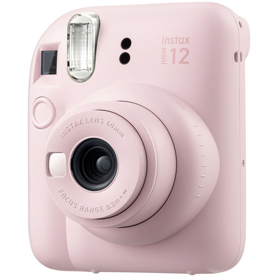 Cámara Instantánea Fujifilm Instax Mini 12 a Pila/Flash - Blossom Pink