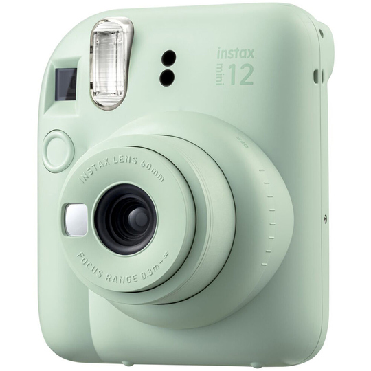 Cámara Instantánea Fujifilm Instax Mini 12 a Pila/Flash - Mint Green