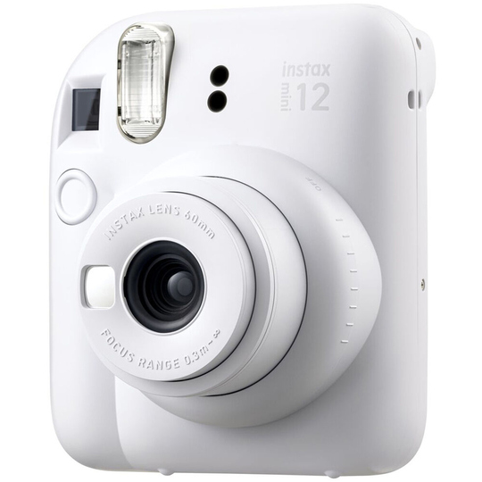 Cámara Instantánea Fujifilm Instax Mini 12 a Pila/Flash - Clay White