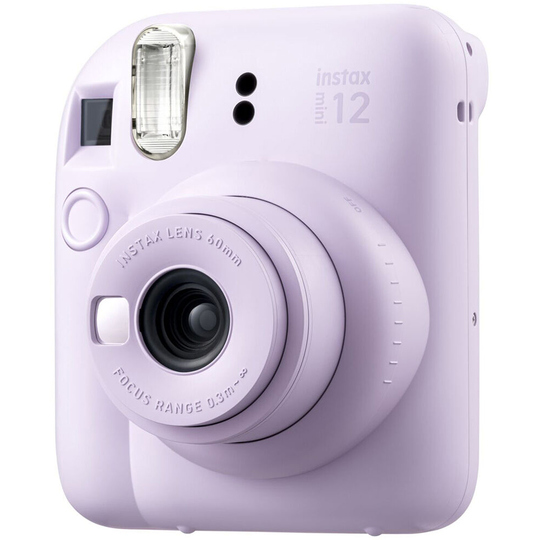 Cámara Instantánea Fujifilm Instax Mini 12 a Pila/Flash - Lilac Purple