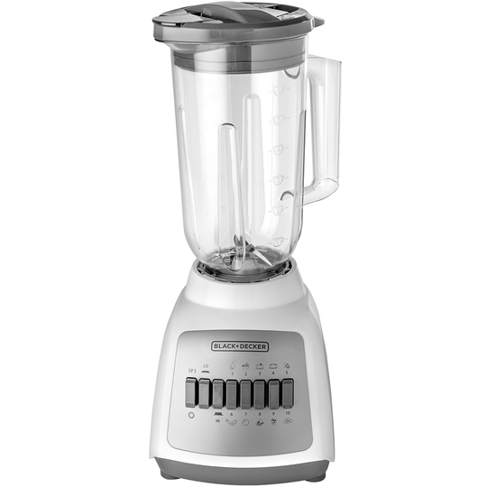 Licuadora Black & Decker BLBD210PW-CL  1.5L J/ACRIL 550W/10VEL 220V Grey