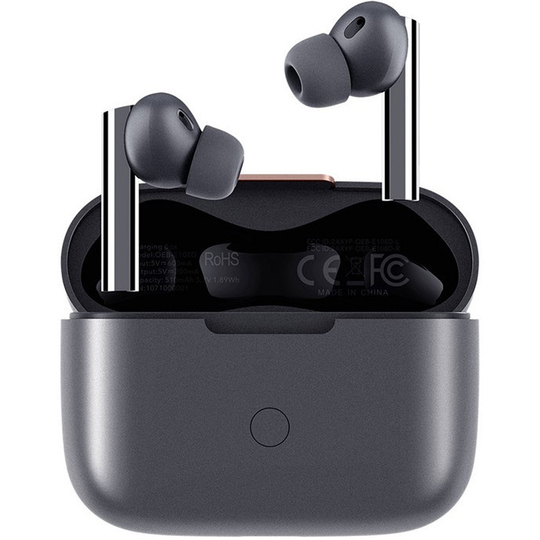 Auriculares Inalámbricos Oraimo FreePods Pro OEB-E108D Bluetooth/Micrófono/IPX5 - Black