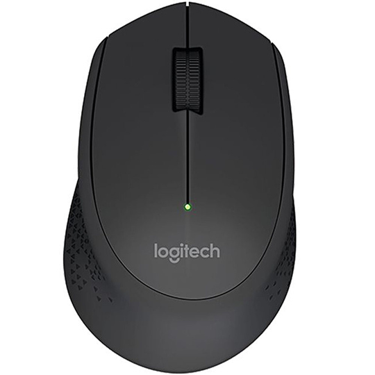 Mouse inalámbrico Logitech M280 910-004284 1000DPI/3 Botones - Negro