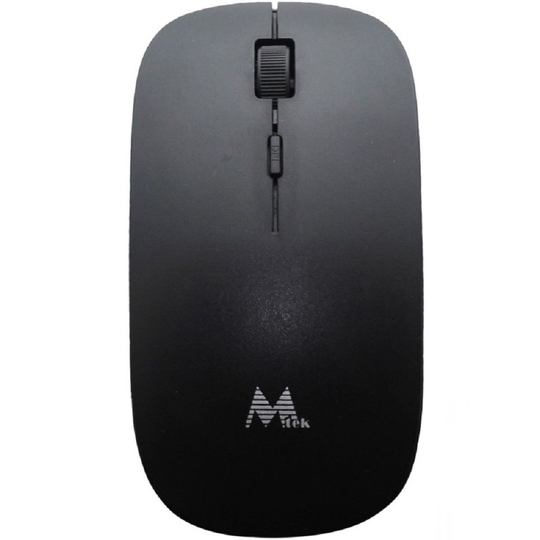 Mouse Inalámbrico Mtek MW-4W350 1600DPI/4Botones - Negro
