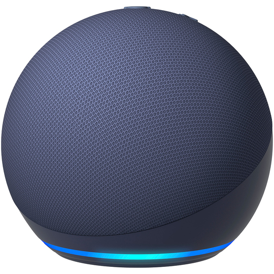 Speaker Amazon Echo Dot 5ª Generación con Wi-Fi/Bluetooth/Alexa - Deep Sea Blue (Deslacrado)