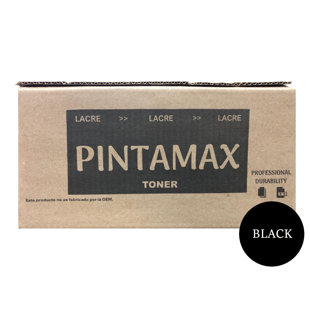 Cartucho Tóner Pintamax TN 850 para Impresoras Brother - Black