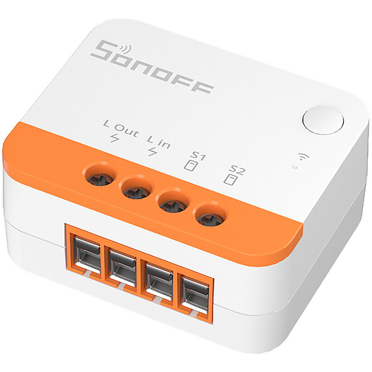 Interruptor Inalámbrico Smart Sonoff ZBMINIL2 Extreme Zigbee 3.0/6A - Blanco