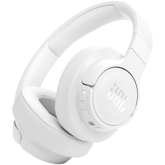 Auriculares Inalámbricos JBL TUNE 770NC Bluetooth/Micrófono/Pure Bass - White