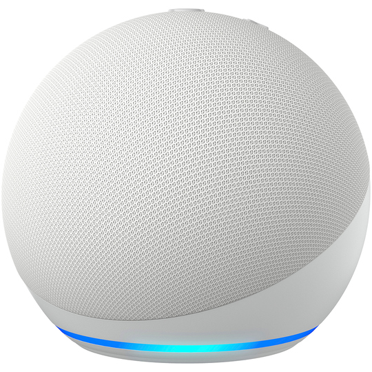 Speaker Amazon Echo Dot 5ª Generación con Wi-Fi/Bluetooth/Alexa - Glacier White (Deslacrado)