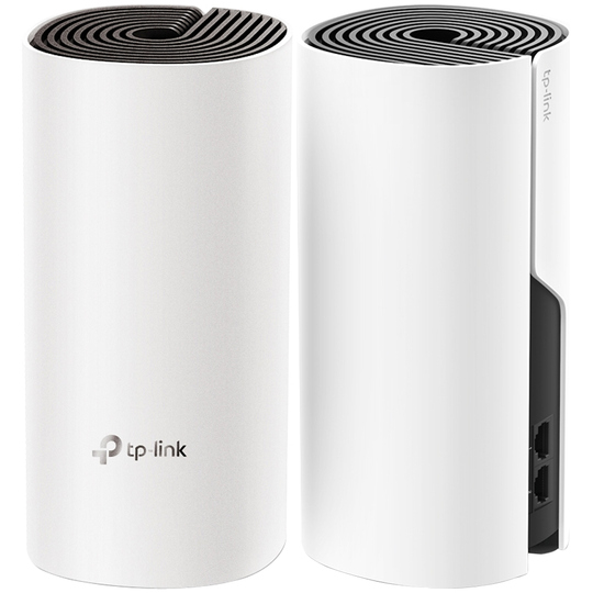 Router TP-Link Deco M4 AC1200 hasta 3.800 sq. ft. (2 Pack) - White