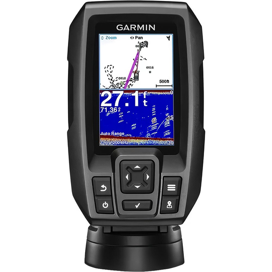 Sonda para Pesca Garmin Striker 4 010-01550-01 Pantalla de 3.5 con GPS + Transductor - Negro