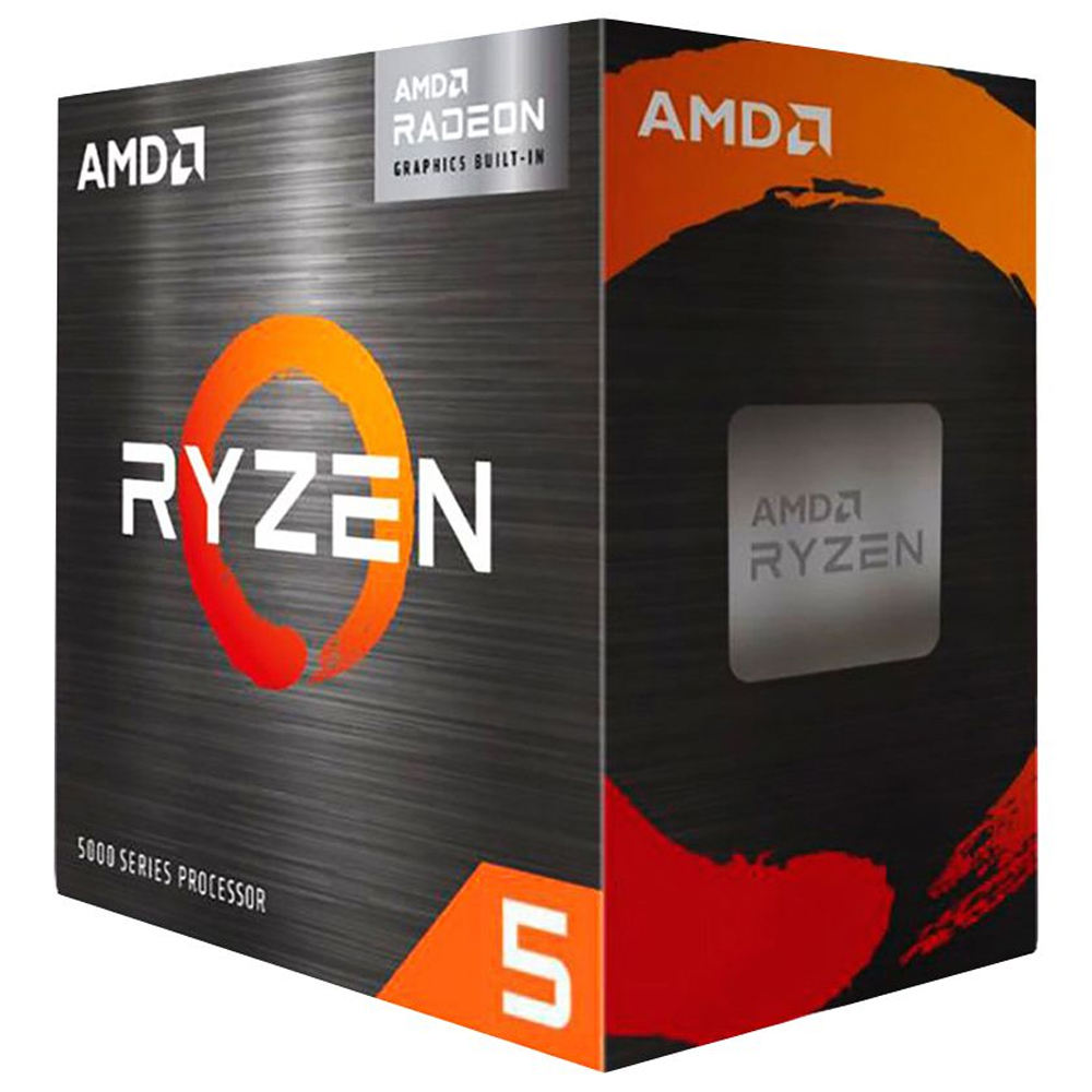 Procesador AMD Ryzen 5 5600G de 3.9GHz HexaCore 16MB Cache con Cooler - Socket AM4