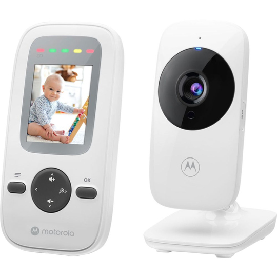 Niñera Electrónica Motorola VM481 de 2" 2.4GHz con Visión Nocturna - Blanco