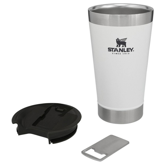 Vaso Térmico Stanley Classic Beer Pint 70-23816-006 de 473mL - Blanco