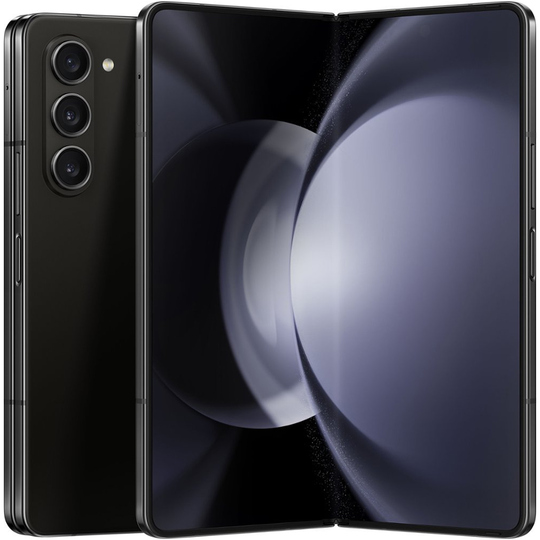 Smartphone Samsung Galaxy Z Fold5 SM-F946B 5G DS 12/512GB 7.6" 50+10+12/10/4MP A13 - Phantom Black (GAR. PY/UY/ARG)