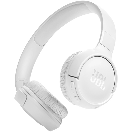 Auriculares Inalámbricos JBL TUNE 520BT con Bluetooth/Micrófono - White