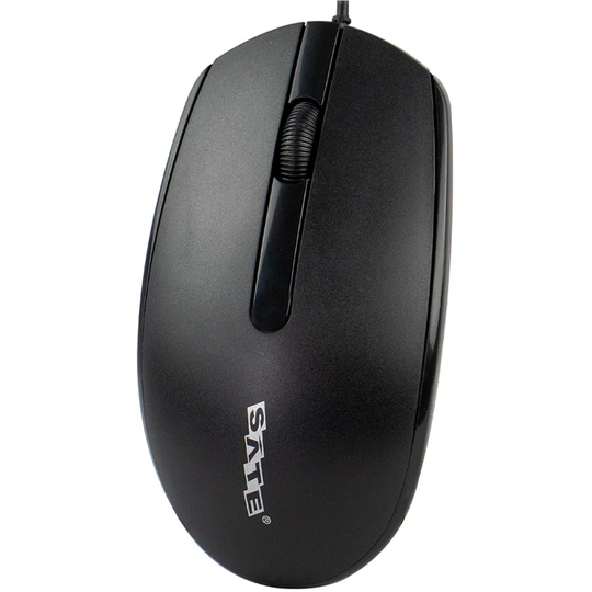 Mouse Óptico Satellite A-30 con 1000DPI/USB - Negro
