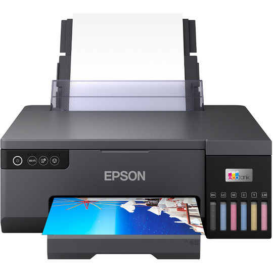 Impresora Fotográfica EcoTank L8050 con Wi-Fi/USB/220V - Negro