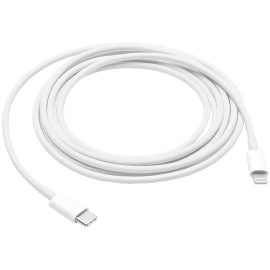 Cable Apple USB-C a Lightning MM0A3AM/A (1 metro) - Blanco