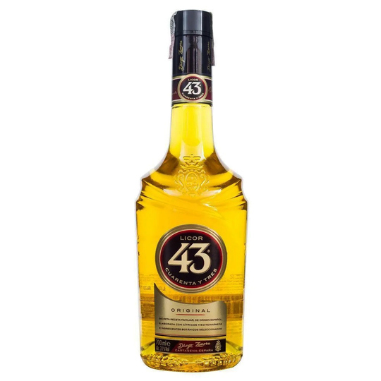 Licor Diego Zamora 43 - 700mL