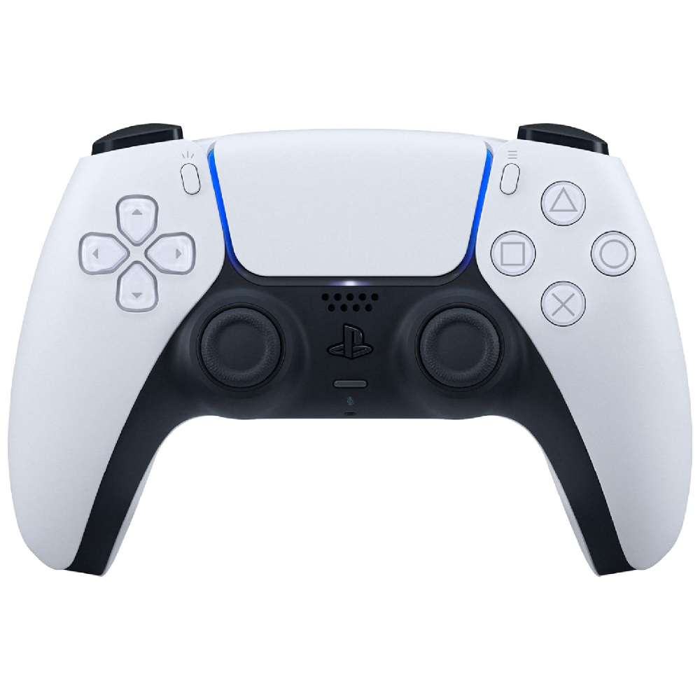 Control Inalámbrico Sony DualSense para PlayStation 5 CFI-ZCT1W - Blanco/Negro