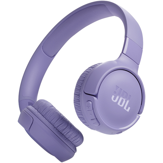 Auriculares Inalámbricos JBL TUNE 520BT con Bluetooth/Micrófono - Púrpura