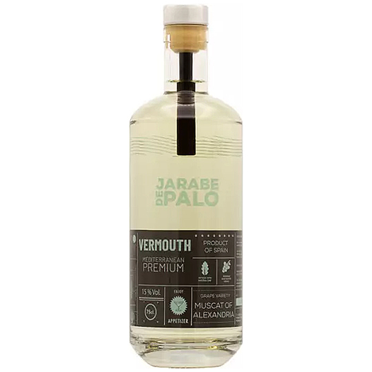 Licor Jarabe de Palo Vermouth Blanco - 700mL