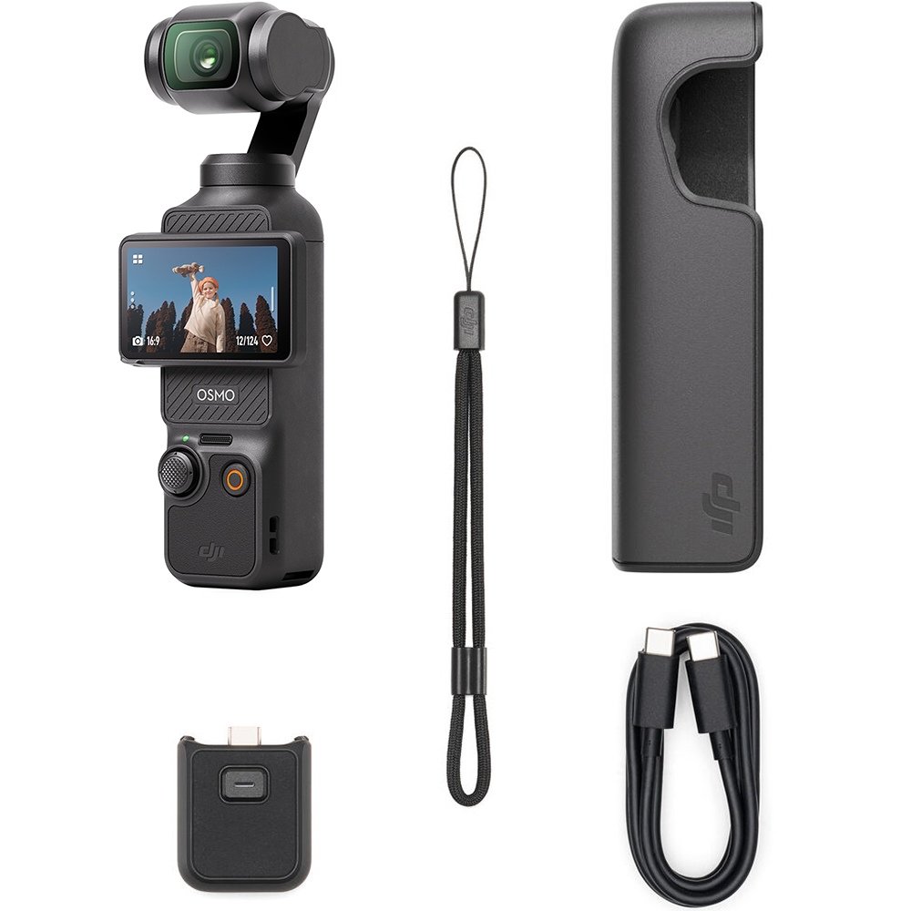 Cardán DJI Pocket 3 OP9923 con Cámara de 9.4MP 4K