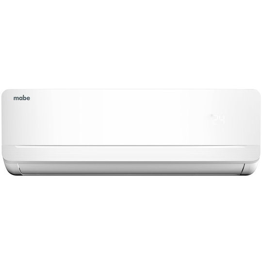 Aire Acondicionado Mabe Mini Split MMT18 de 18000BTU 220V - Blanco