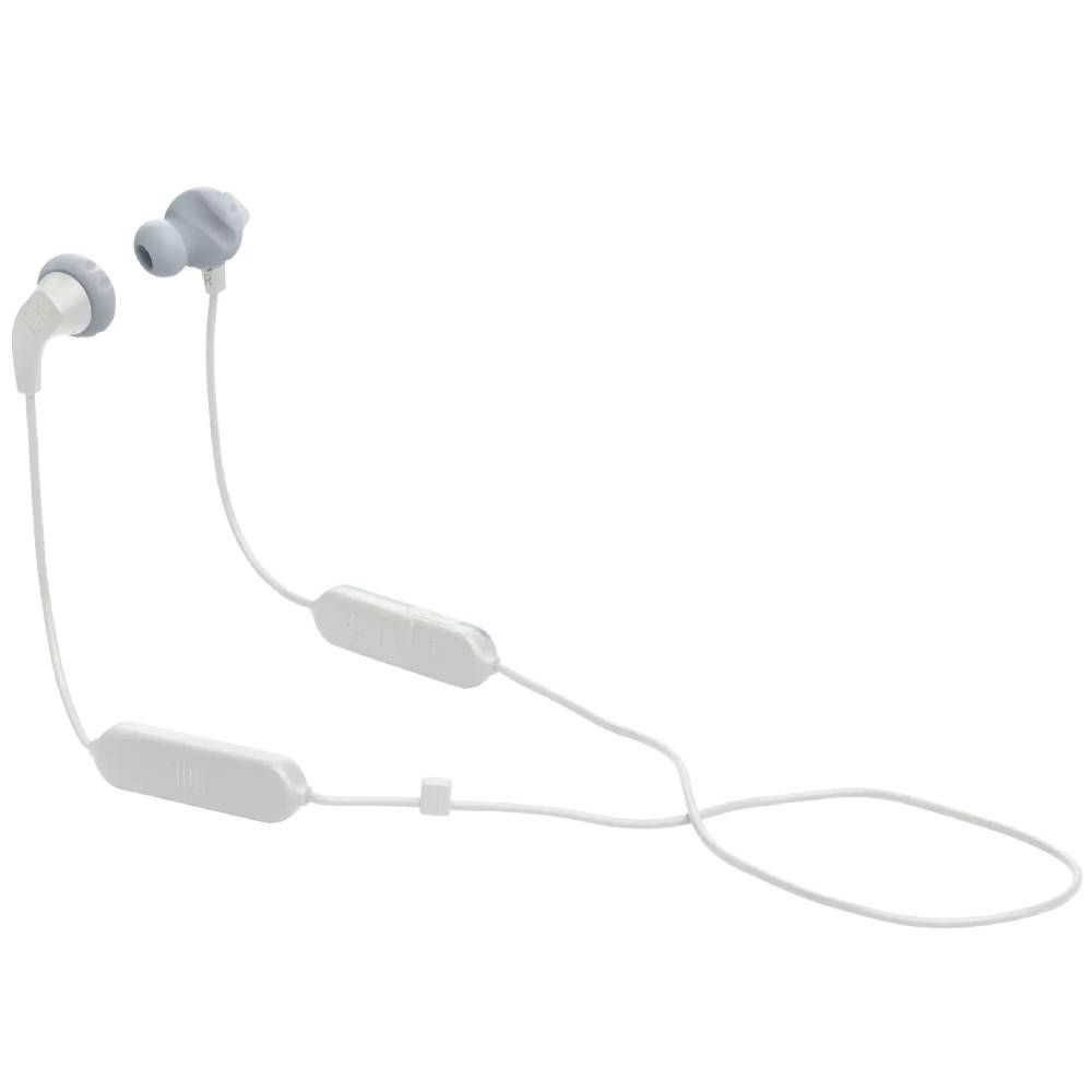 Auriculares Inalámbricos JBL Endurance Run 2 con Bluetooth/Micrófono/IPX5 - White