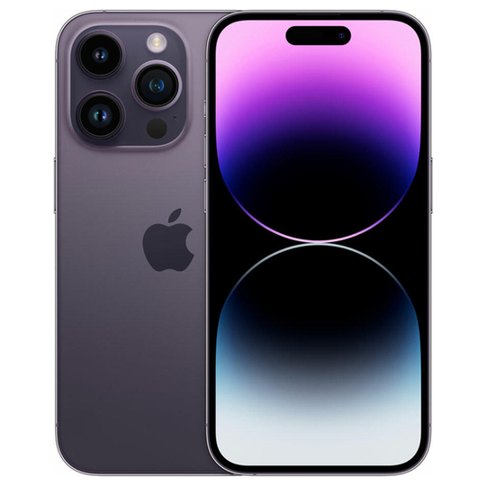 Apple iPhone 14 Pro SWAP 128GB 6.1" Morado Oscuro - Grado A (2 Meses Garantía - Bat. 80/100% - Americano)