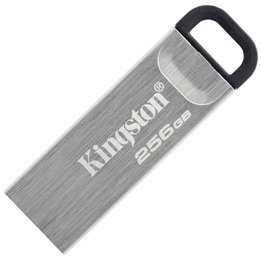 Pendrive Kingston DataTraveler Kyson DTKN/256GB de 256GB - Plata