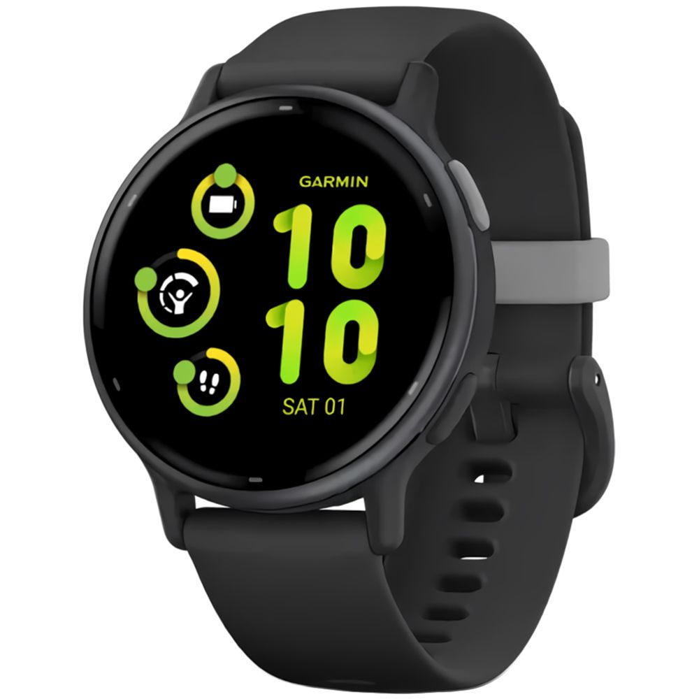 Smartwatch Garmin Vívoactive 5 010-02862-10 con Pantalla 1.2" Bluetooth/5 ATM - Black