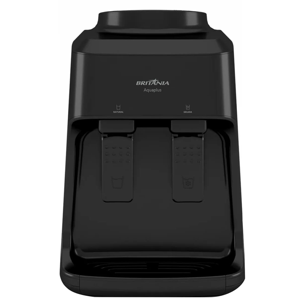 Bebedero de Mesa Britania BBE12P Natural/Frío/Bivolt - Negro