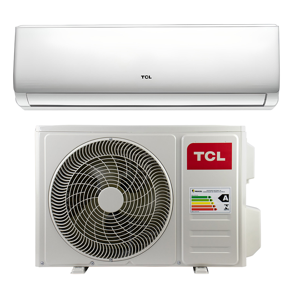 Aire Acondicionado TCL TAC-12CHSA/XA91 de 12000BTU 220V - Blanco