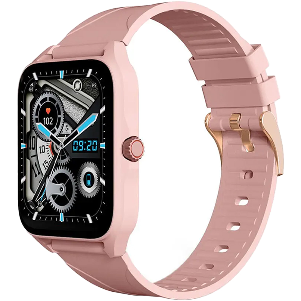 Smartwatch G-Tide Q1 de 1.83" con Bluetooth/IP68 - Pink