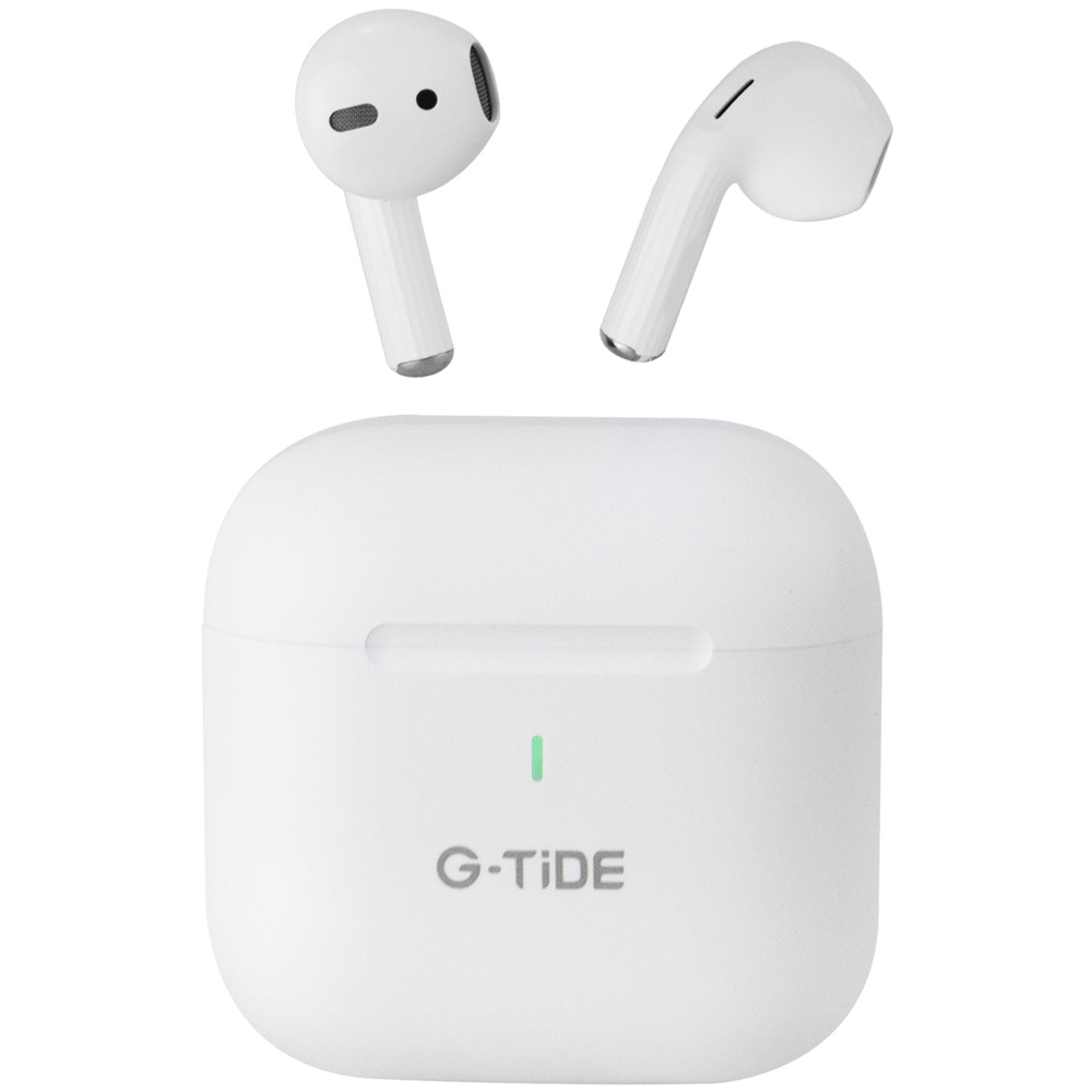 Auriculares Inalámbricos G-Tide L11 con Bluetooth/Micrófono - White