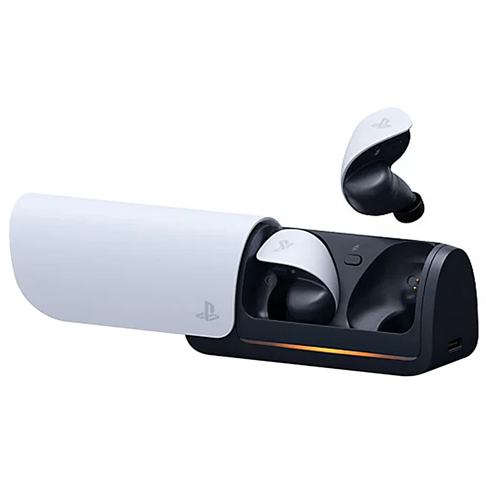 Auriculares Inalámbricos Sony Pulse Explore para PlayStation 5 con Bluetooth/Micrófono - Blanco/Negro