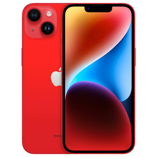 Apple iPhone 14 SWAP 128GB 6.1" Rojo - Grado A (2 Meses Garantía - Bat. 80/100% - Americano)