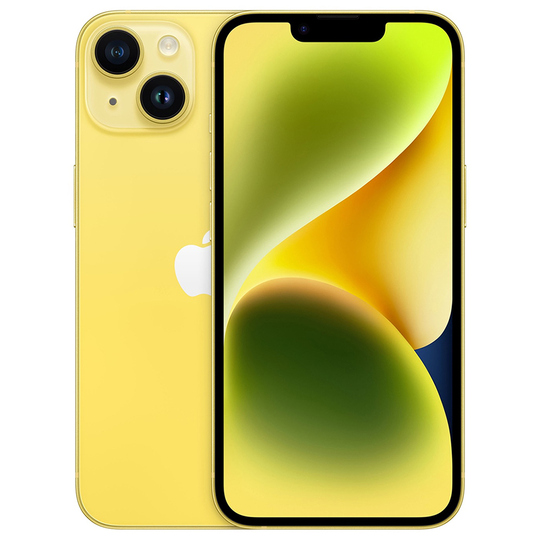 Apple iPhone 14 SWAP 128GB ESIM 6.1" Yellow - Grado A (2 Meses Garantía - Bat. 80/100% - Americano)
