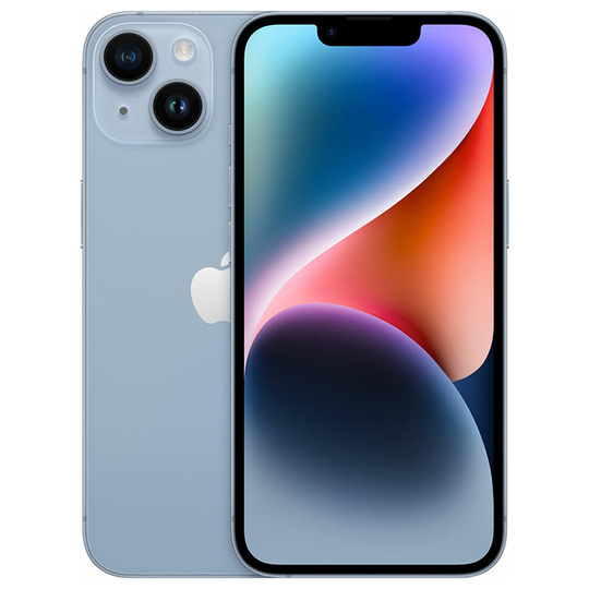 Apple iPhone 14 SWAP 128GB 6.1" Azul - Grado A (2 Meses Garantía - Bat. 80/100% - Americano)