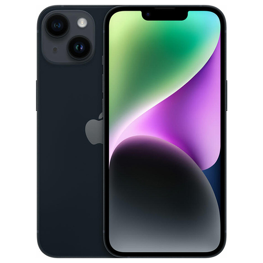 Apple iPhone 14 SWAP 128GB 6.1" Medianoche - Grado A- (2 Meses Garantía - Bat. 80/100% - Americano)