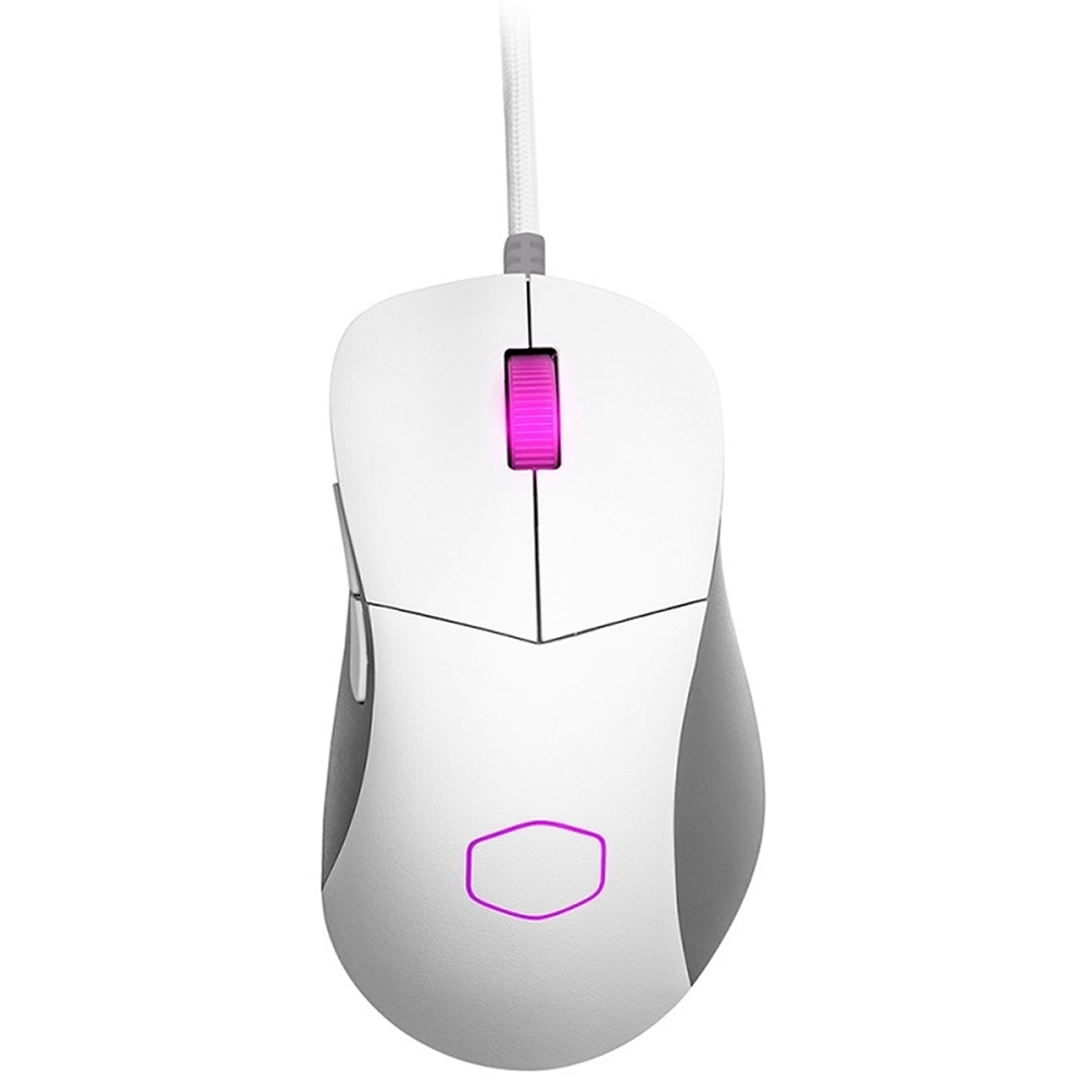 Mouse Gaming Cooler Master MM730/RGB/16000DPI Ajustable/6 Botones - White