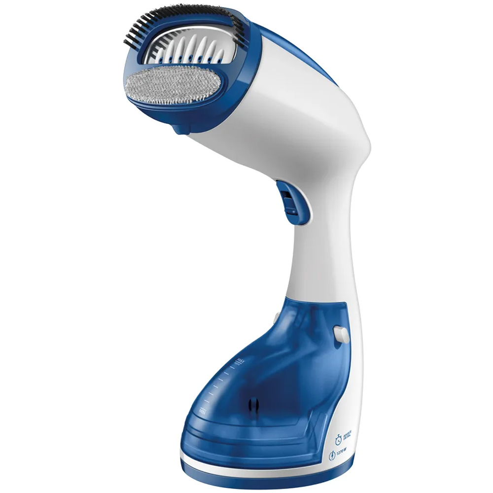 Vaporizador de Ropas Portátil Mondial Fast Steam VP-09 con 250mL/1500W/220V - Blanco/Azul