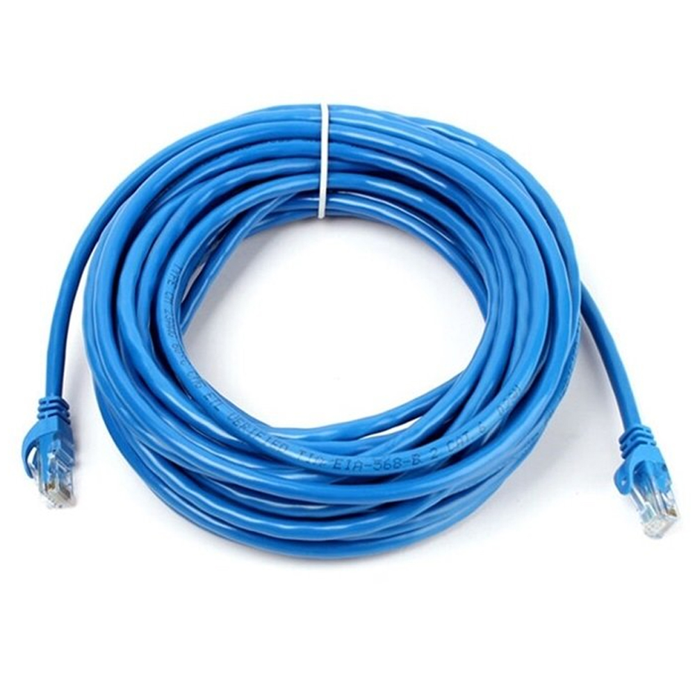 Cable De Red Iuron CAT6 UTP 24AWG 10m - Blue