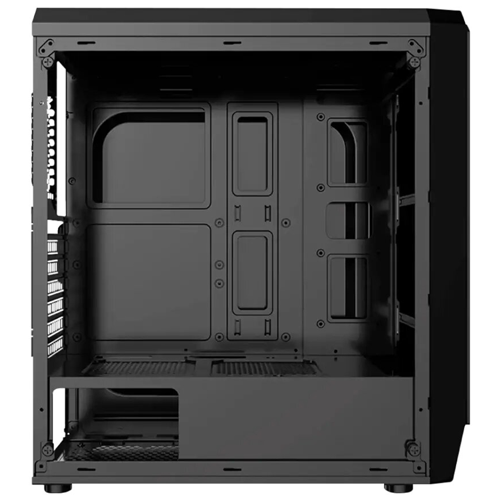 Gabinete Gaming Darkflash Water Square 5 ATX - Black