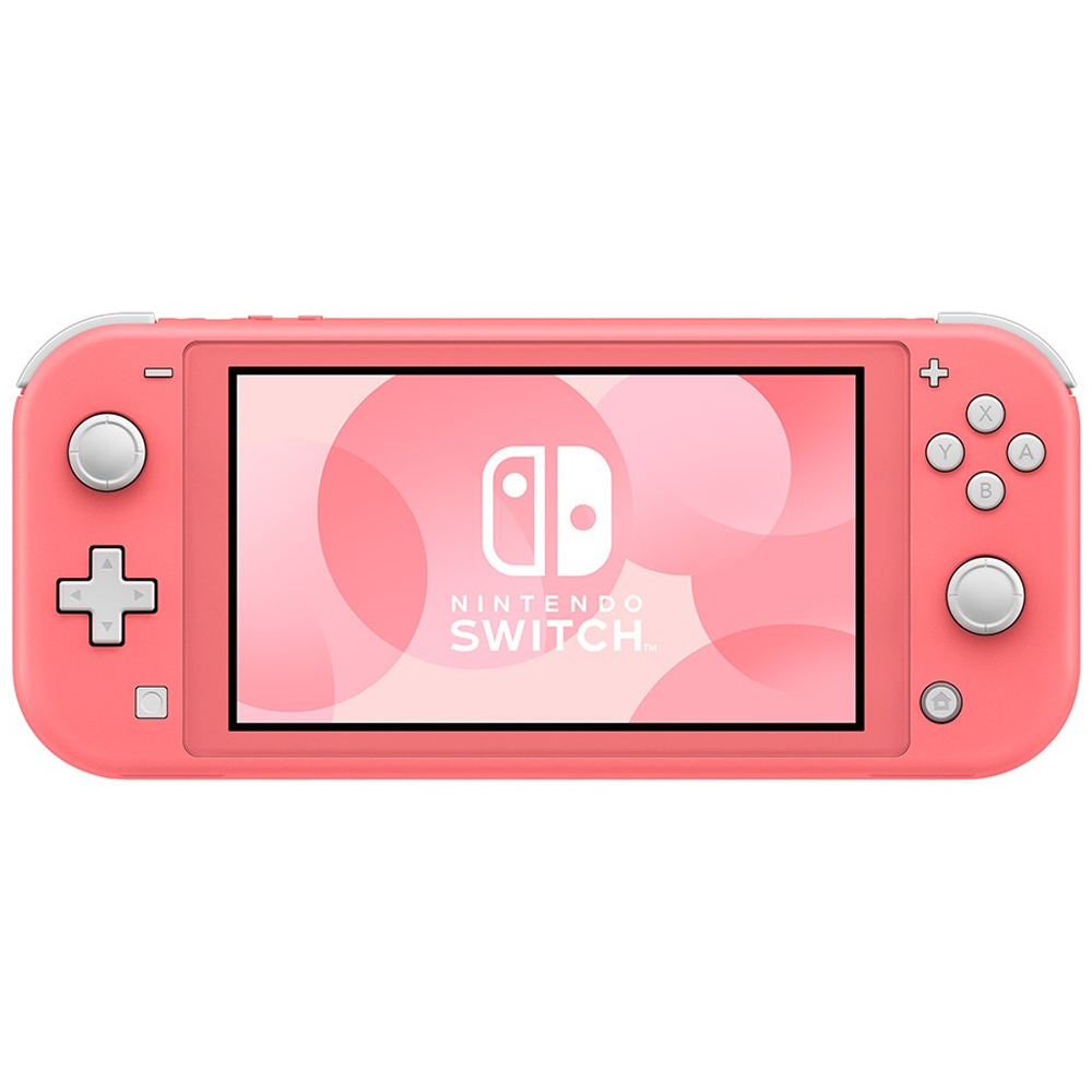 Consola Nintendo Switch Lite HDH-S-PAZAA con Pantalla 5.5" Wi-Fi/Bluetooth/Bateria 3570 mAh - Coral (JPN) (Caja Fea)