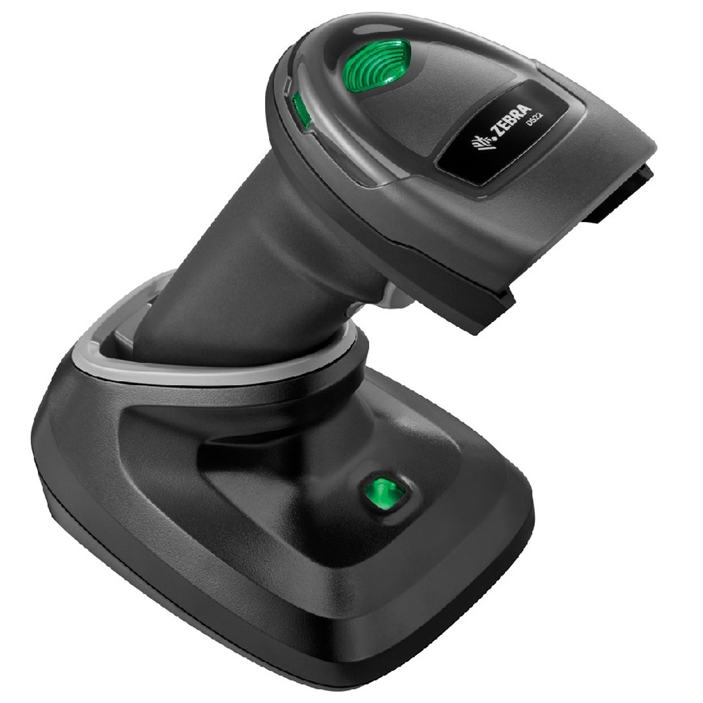 Lector Codigo de Barra/Qr Zebra CR/DS2278 USB/C-Soporte - Black