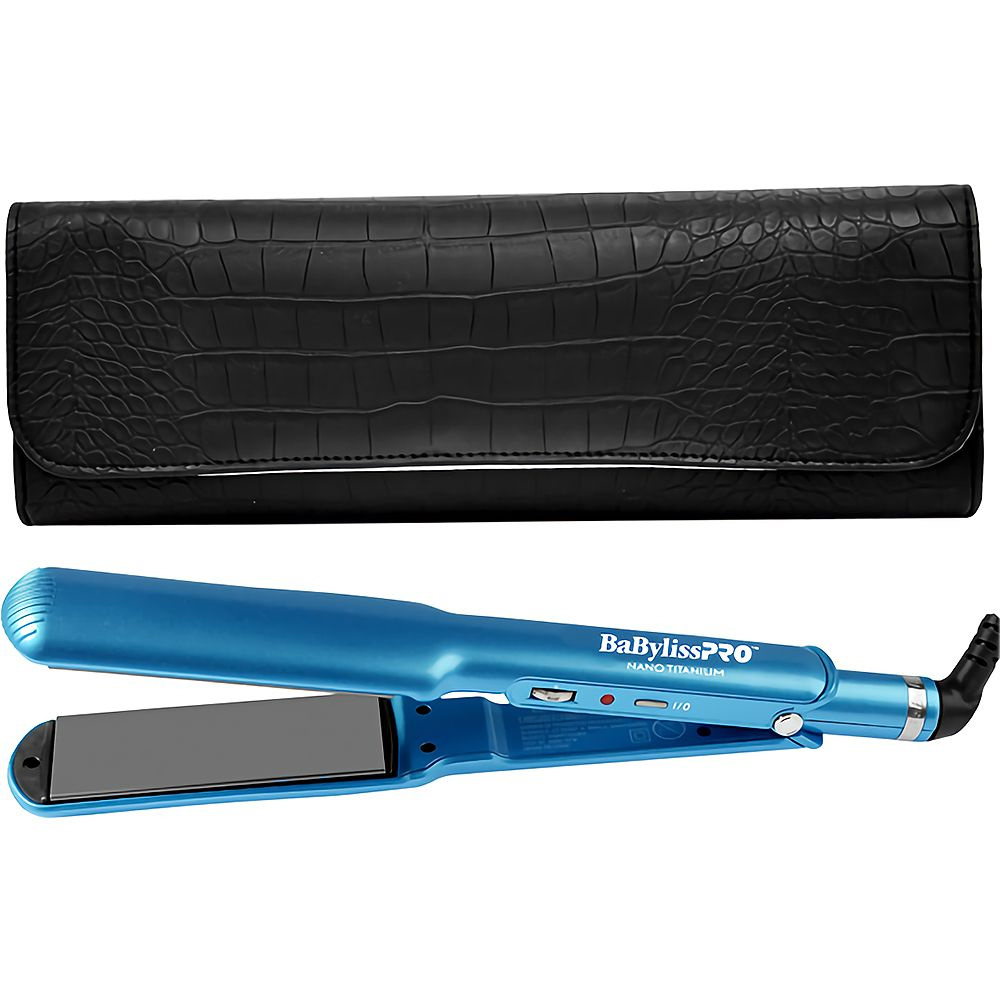 Plancha Alisadora BaBylissPRO Nano Titanium BABNT9559UZ hasta 450°F/230°C - Bivolt