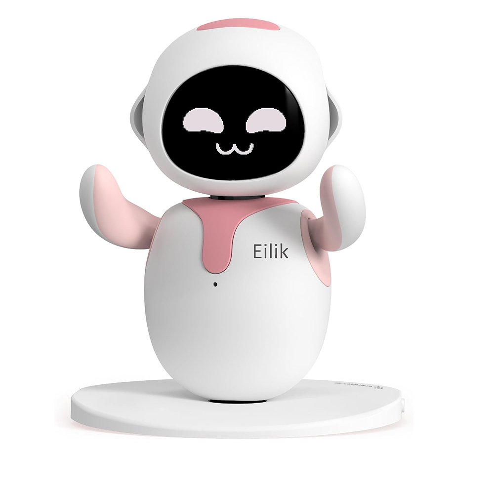 Robot de Escritorio Interactivo Eilik Speaker/Mic/Sensor - Pink